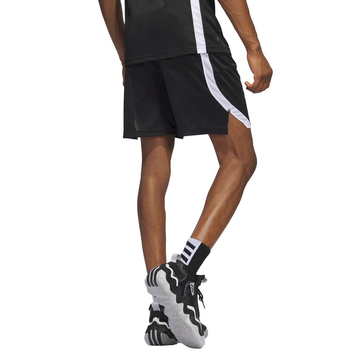 adidas Men's Icon Squad Shorts Tall Basketball Shorts Adult