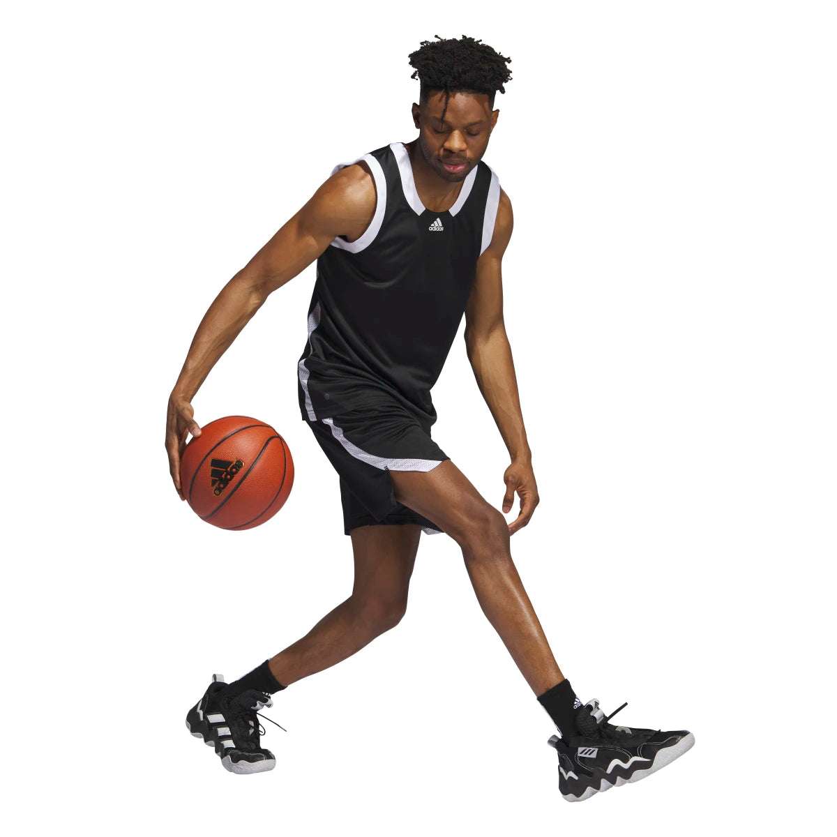 adidas Men's Icon Squad Shorts Tall Basketball Shorts Adult