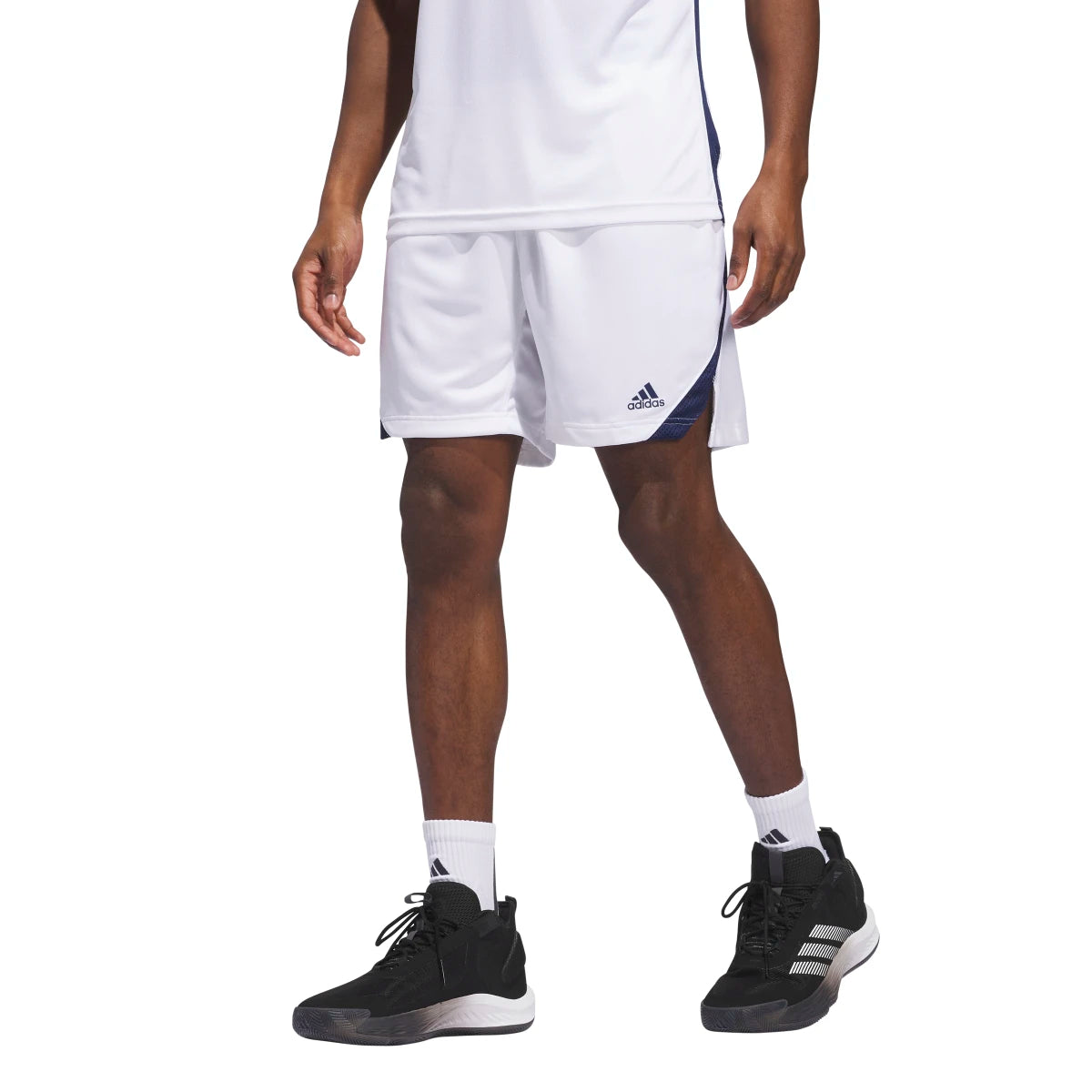 adidas Men's Icon Squad Shorts Tall Basketball Shorts Adult