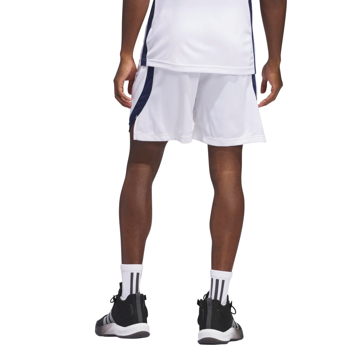 adidas Men's Icon Squad Shorts Tall Basketball Shorts Adult