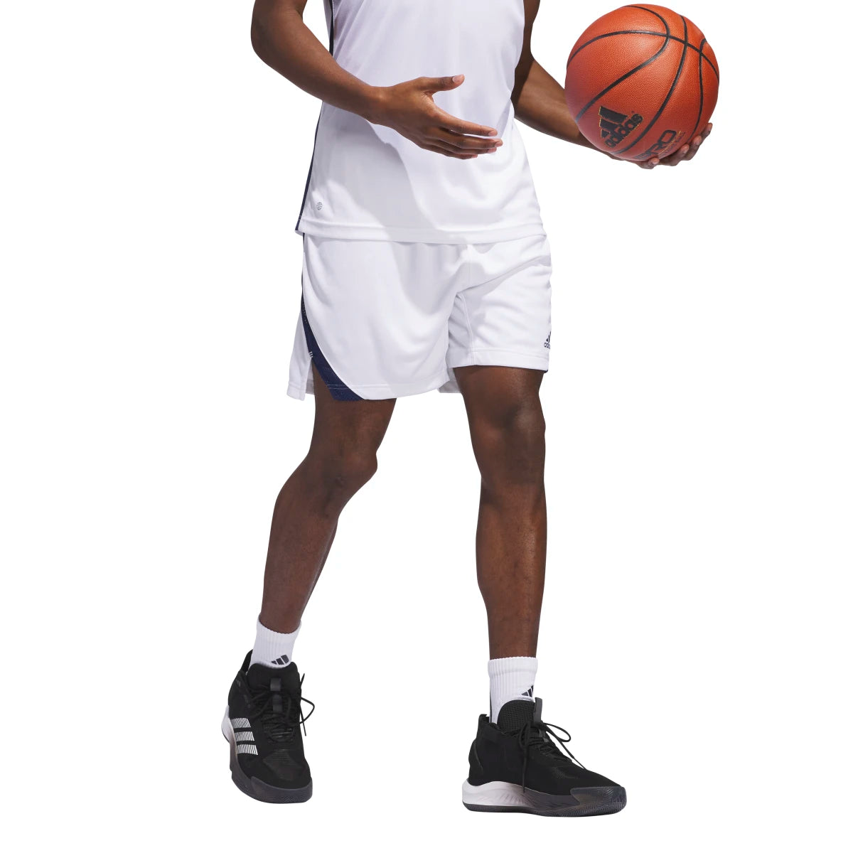 adidas Men's Icon Squad Shorts Tall Basketball Shorts Adult