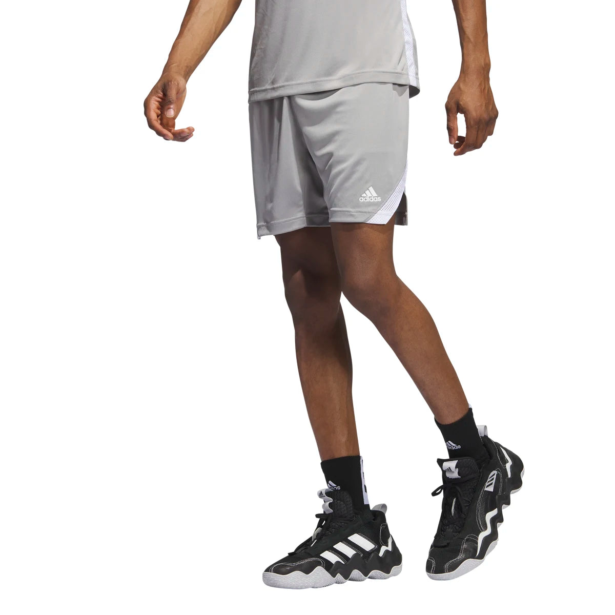 adidas Men's Icon Squad Shorts Tall Basketball Shorts Adult