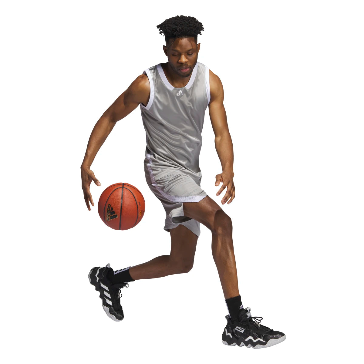 adidas Men's Icon Squad Shorts Tall Basketball Shorts Adult