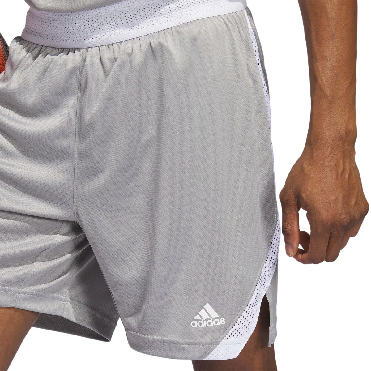 adidas Men's Icon Squad Shorts Tall Basketball Shorts Adult