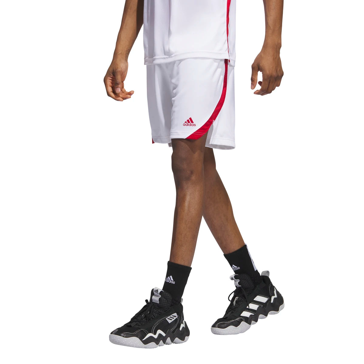 adidas Men's Icon Squad Shorts Tall Basketball Shorts Adult