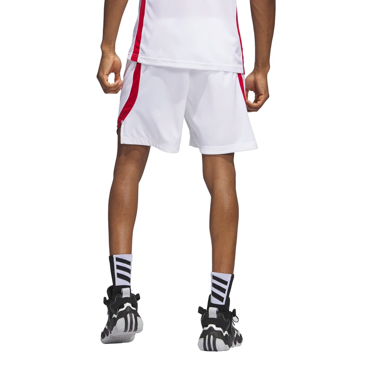 adidas Men's Icon Squad Shorts Tall Basketball Shorts Adult