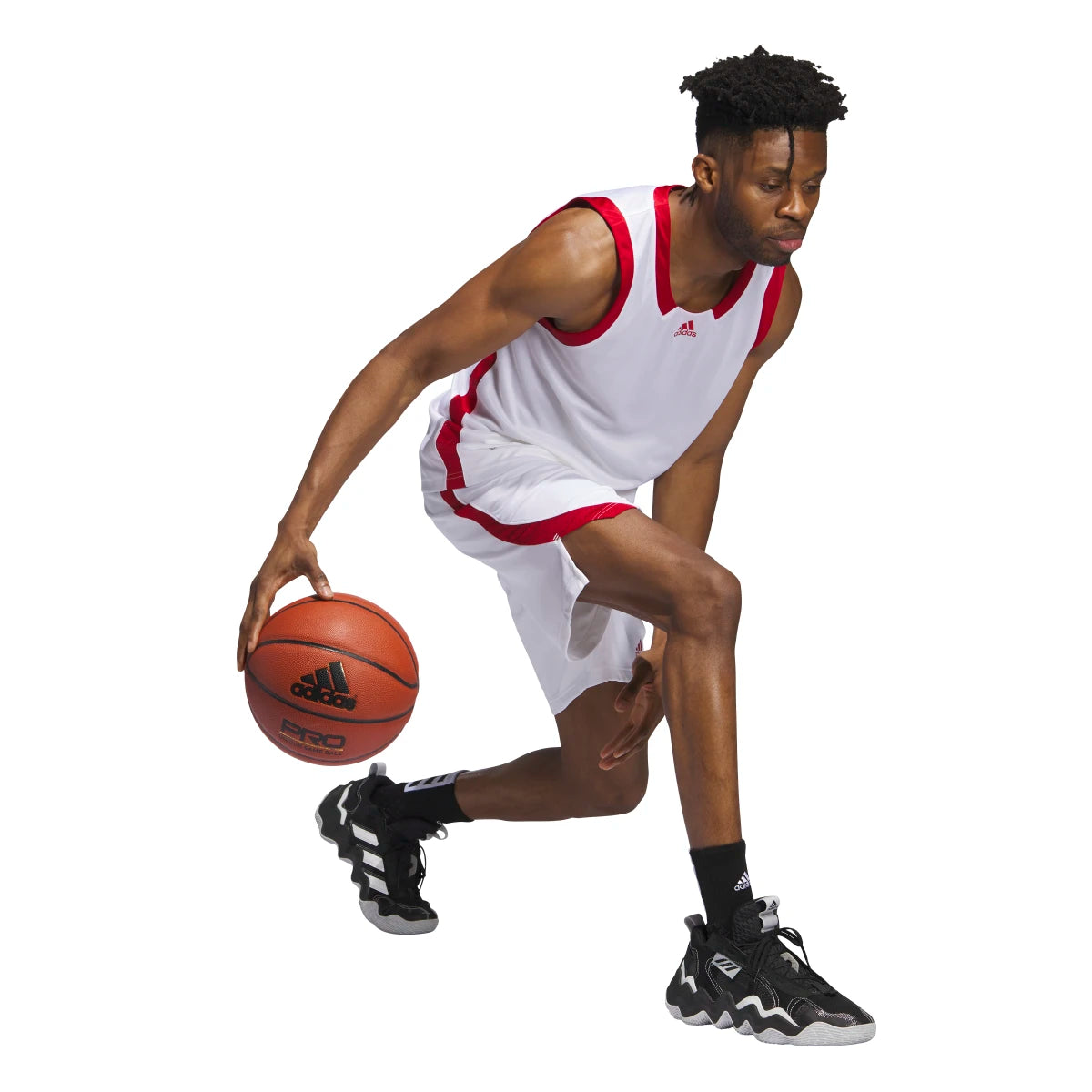 adidas Men's Icon Squad Shorts Tall Basketball Shorts Adult