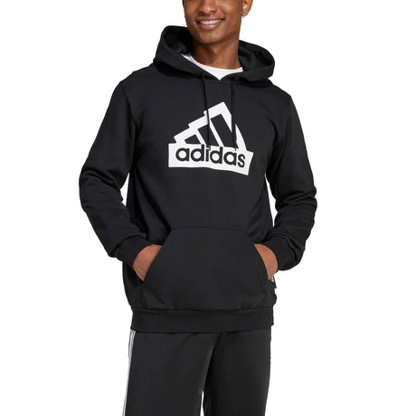 adidas Men's MOD Essentials Hoodie Tall Mens Apparel Sweatshirts & Fleece