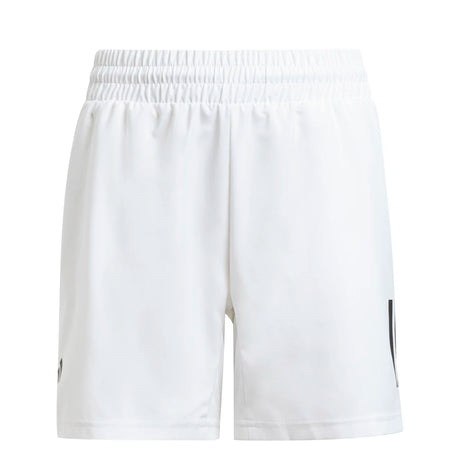 adidas Youth Club 3-Stripes Short Tennis & Racquet Apparel All