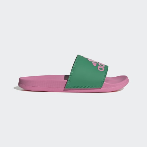 adidas Women's Adilette Comfort Slide Womens Footwear Sandals & Slides