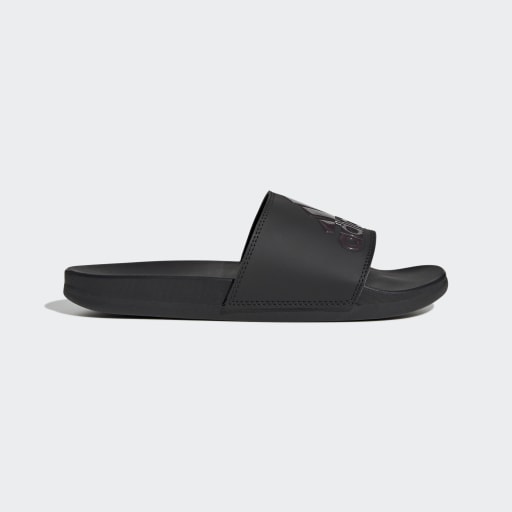 adidas Women's Adilette Comfort Slide Womens Footwear Sandals & Slides