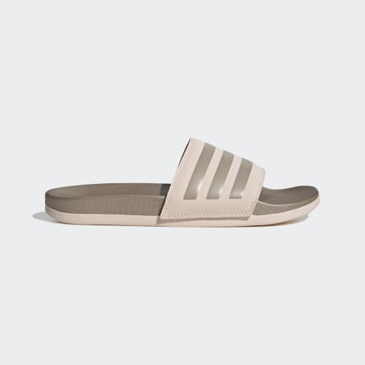 adidas Women's Adilette Comfort Slide Womens Footwear Sandals & Slides