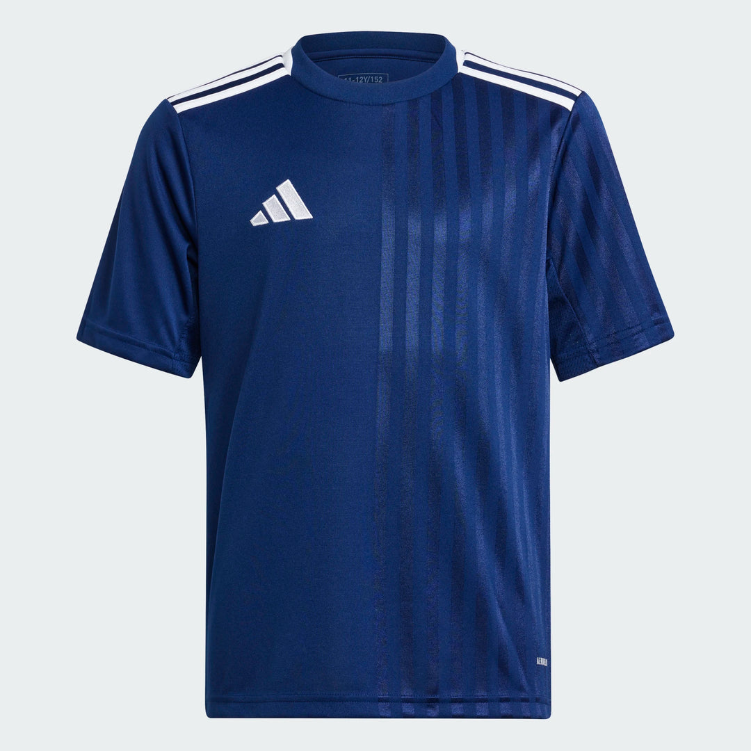 Adidas Youth Campeon 25 Soccer Jersey Team Navy Blue White L
