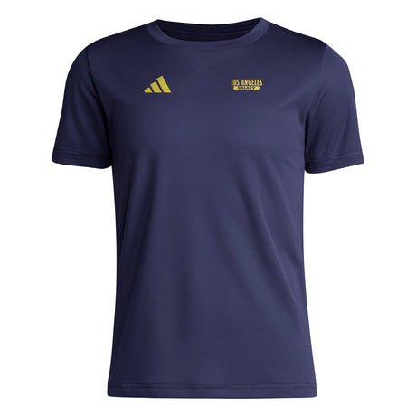 adidas Youth Los Angeles FC Short Sleeve Shirt Soccer Uniforms & Apparel All