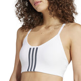 adidas Women's Aeroimpact Training Light-Support Bra Womens Apparel Bras & Underwear