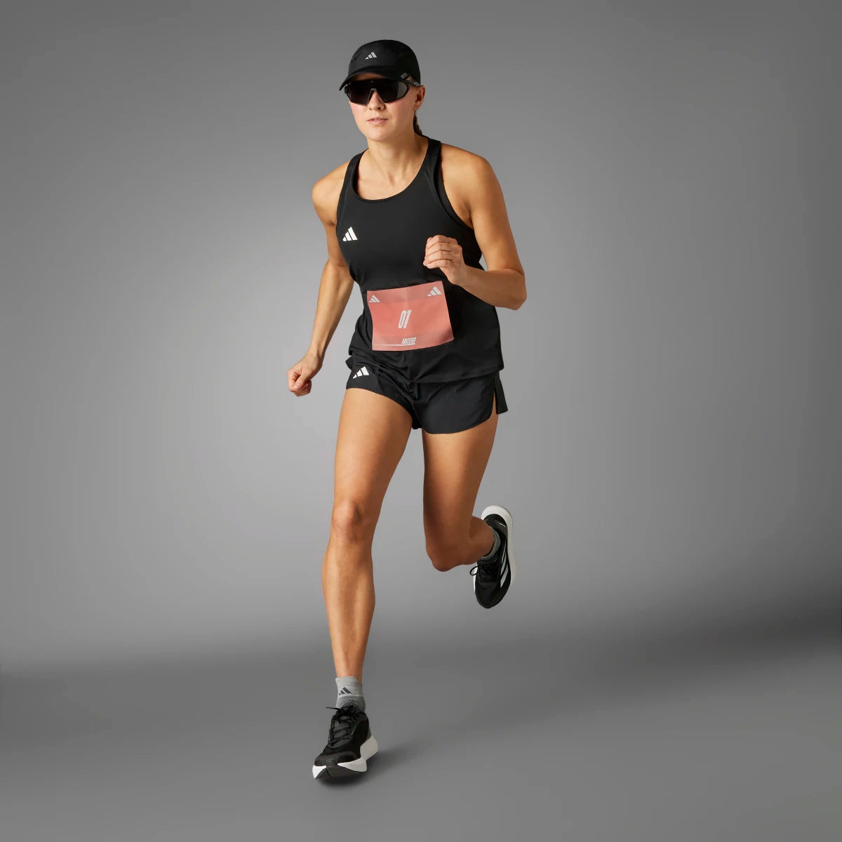 adidas Women's Adizero Essentials Running Tank