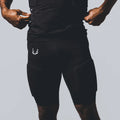 Vicis Padded Compression Short Football Girdles Adult