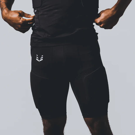 Vicis Padded Compression Short Football Girdles Adult