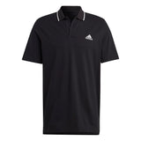 adidas Men's Essentials Piqué Small Logo Polo Shirt (Tall)