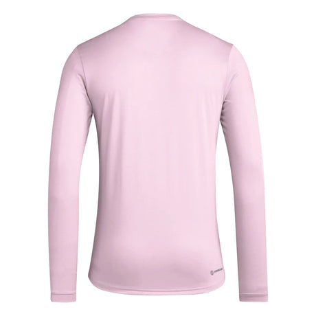 adidas Men's Pregame Long Sleeve Top Tall Mens Apparel Shirts & Tops