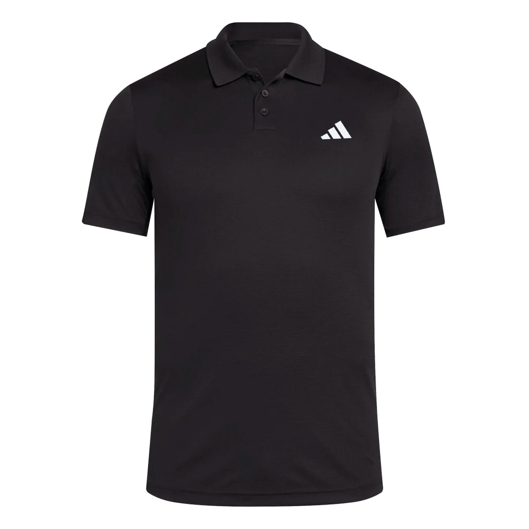 Adidas Men s Tennis Climacool Freelift Polo Shirt Black L