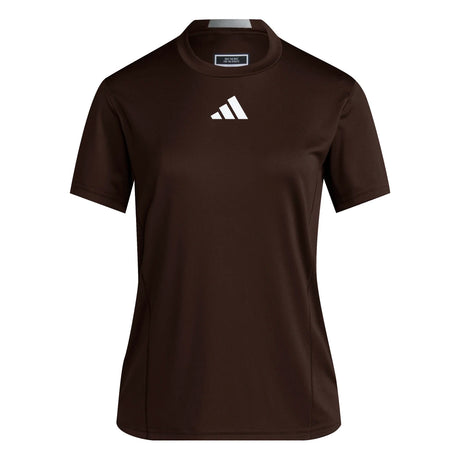 adidas Women's D4T Short Sleeve Training Tee-1
