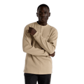 New Balance Men's Waffle Knit Long Sleeve Henley