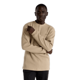 New Balance Men's Waffle Knit Long Sleeve Henley