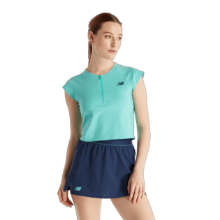 New Balance Women's Tournament Cap Top