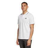 adidas Men's Essentials Piqué Small Logo Polo Shirt (Tall)