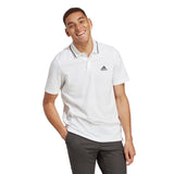 adidas Men's Essentials Piqué Small Logo Polo Shirt (Tall)