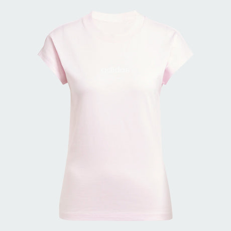 adidas Women's Essentials Linear Cotton T-Shirt