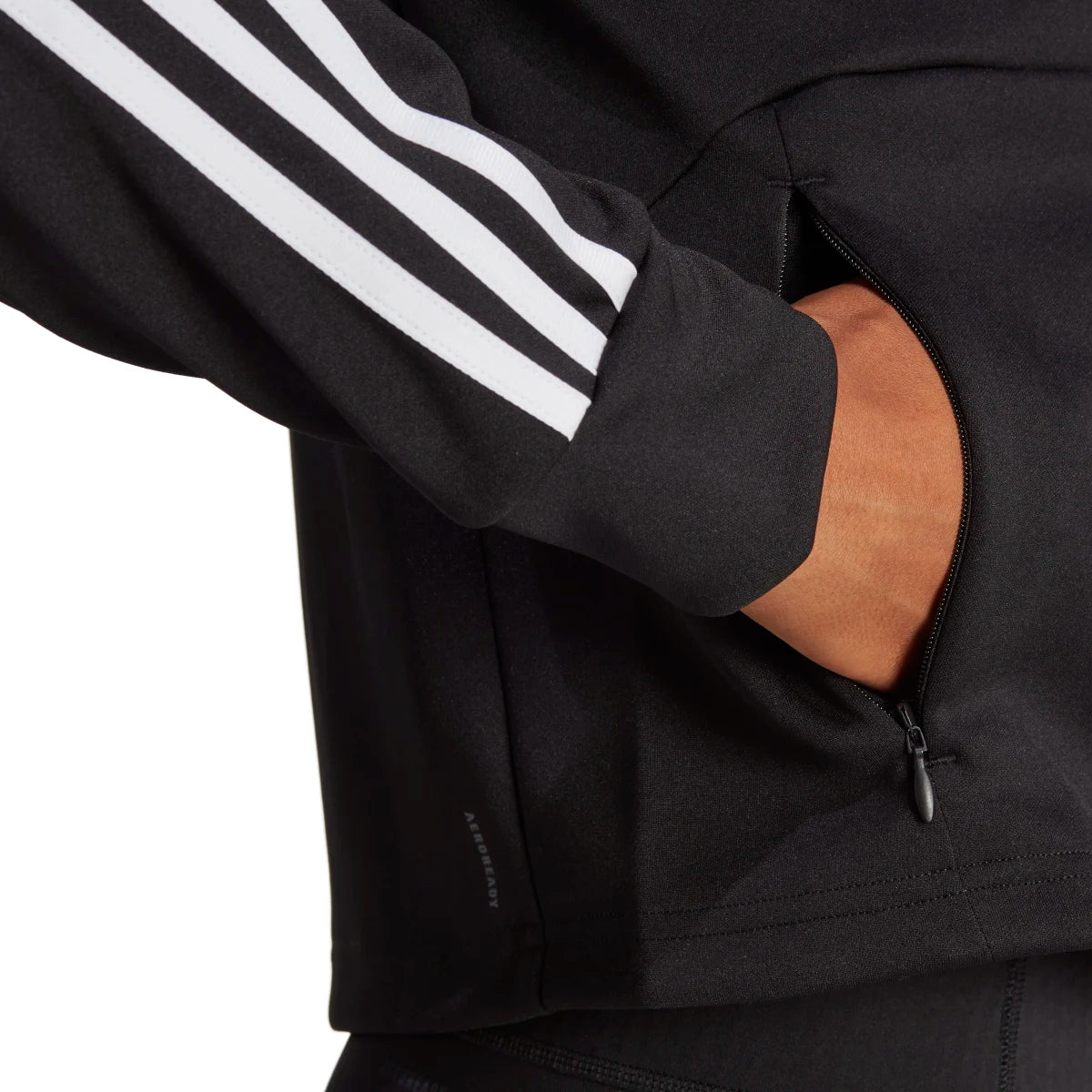 adidas Women's Train Essentials 3-Stripes Track Jacket
