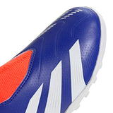 adidas Youth Predator League Laceless Turf Soccer Cleats