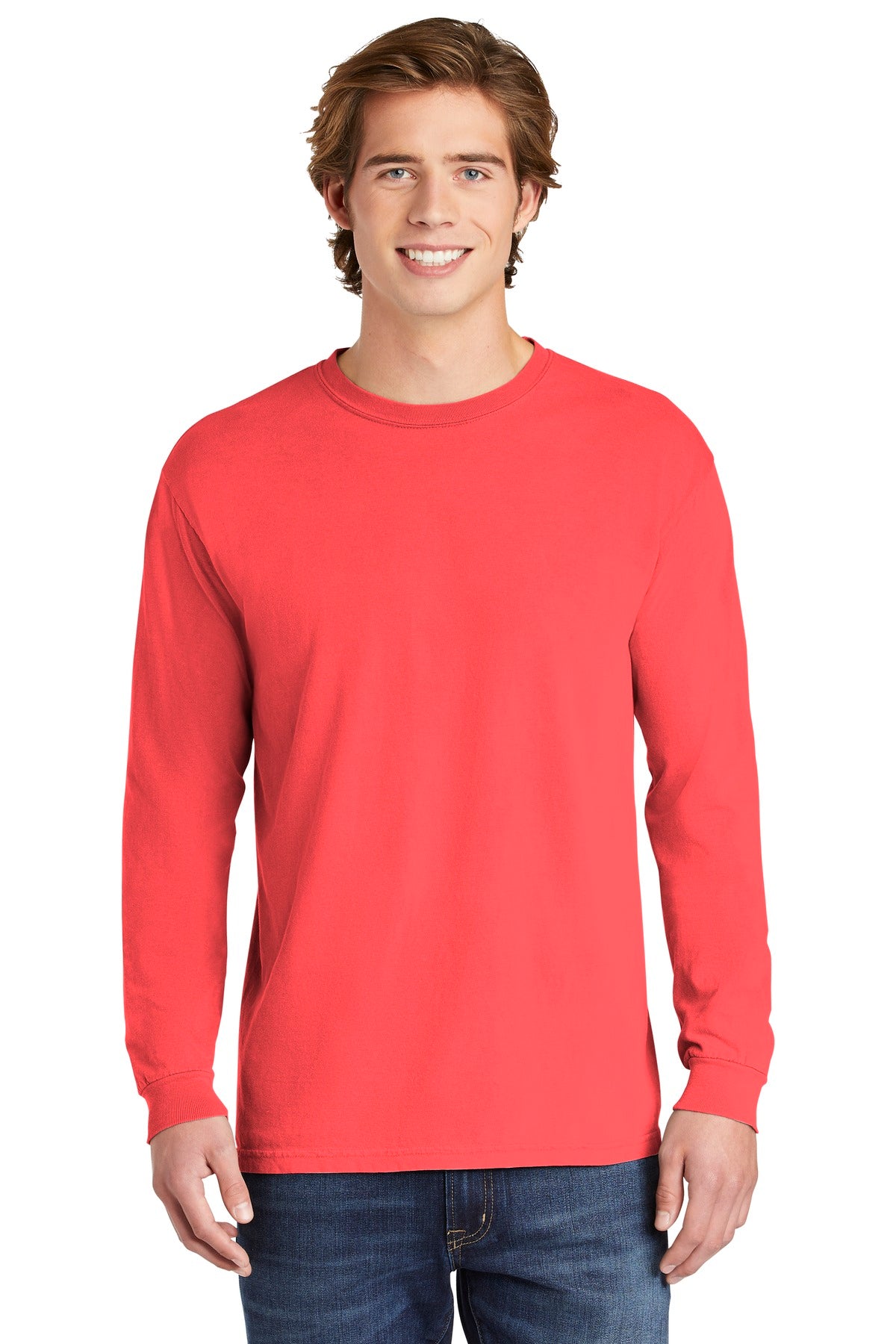 Comfort Colors Adult Heavyweight Ring Spun Long Sleeve Tee