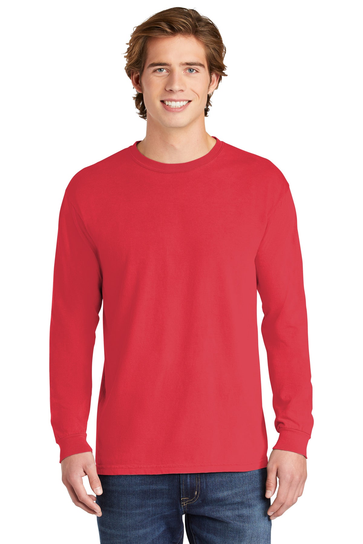 Comfort Colors Adult Heavyweight Ring Spun Long Sleeve Tee