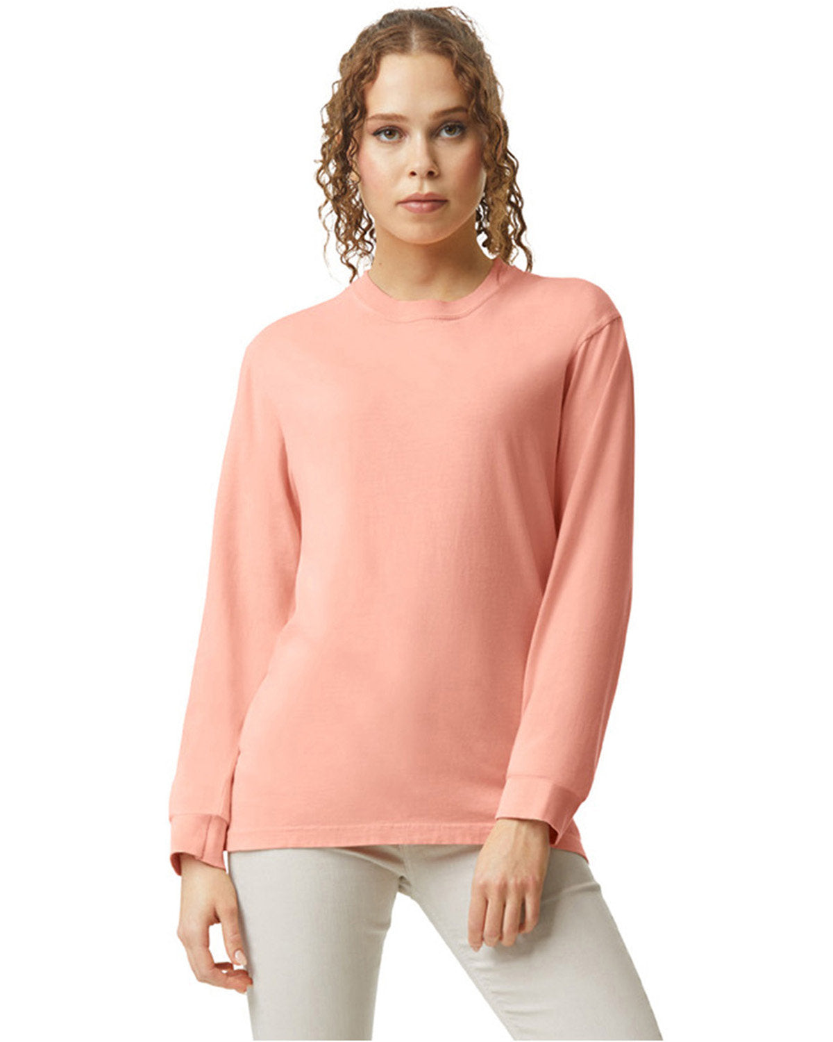 Comfort Colors Adult Heavyweight Ring Spun Long Sleeve Tee