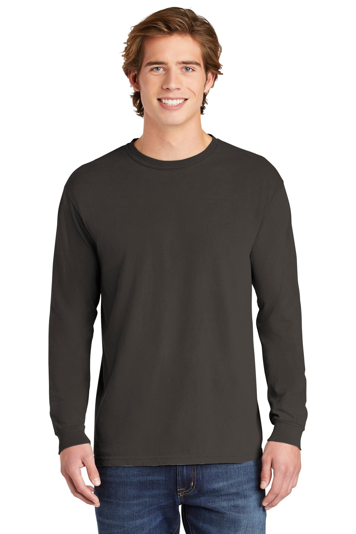 Comfort Colors Adult Heavyweight Ring Spun Long Sleeve Tee