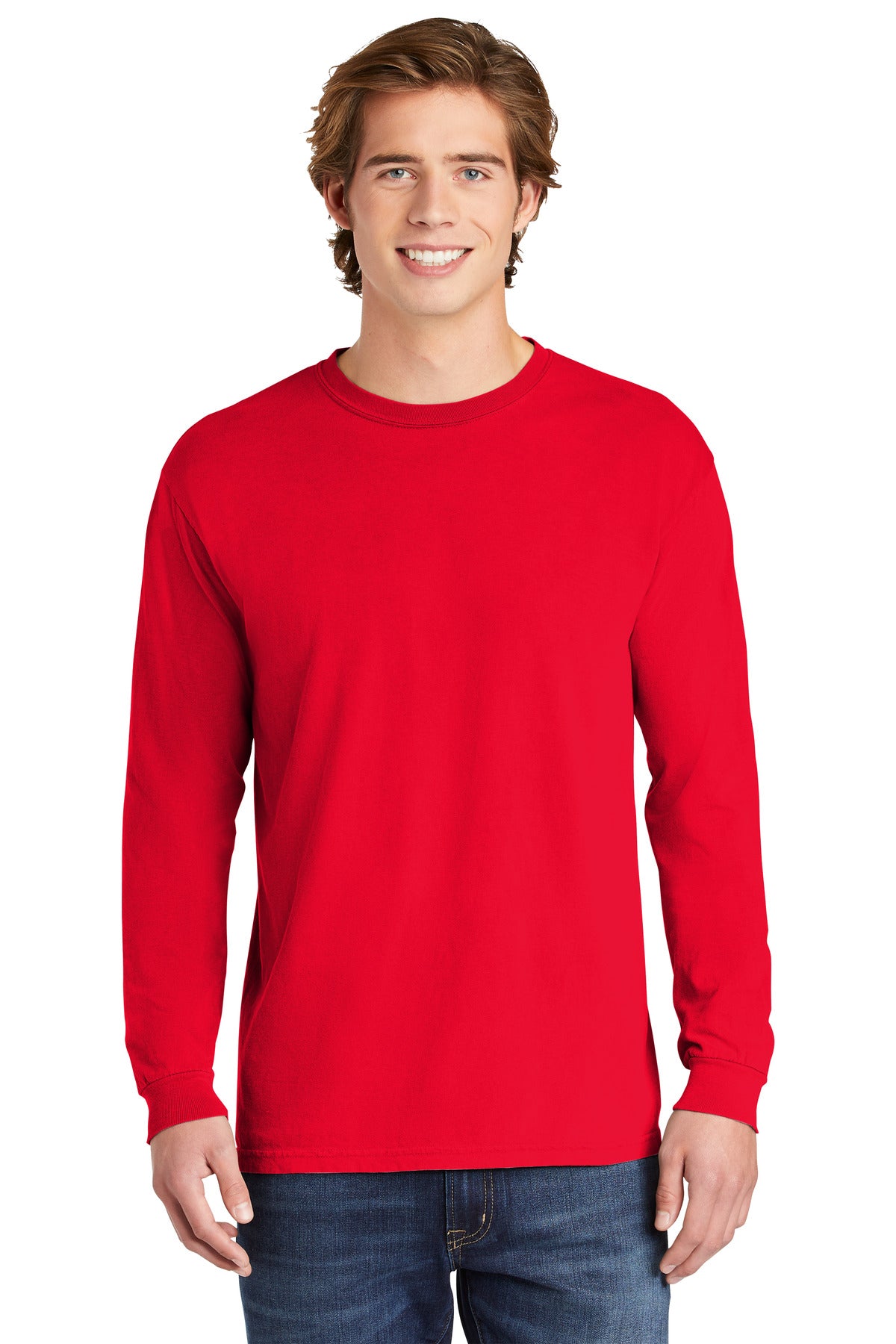 Comfort Colors Adult Heavyweight Ring Spun Long Sleeve Tee