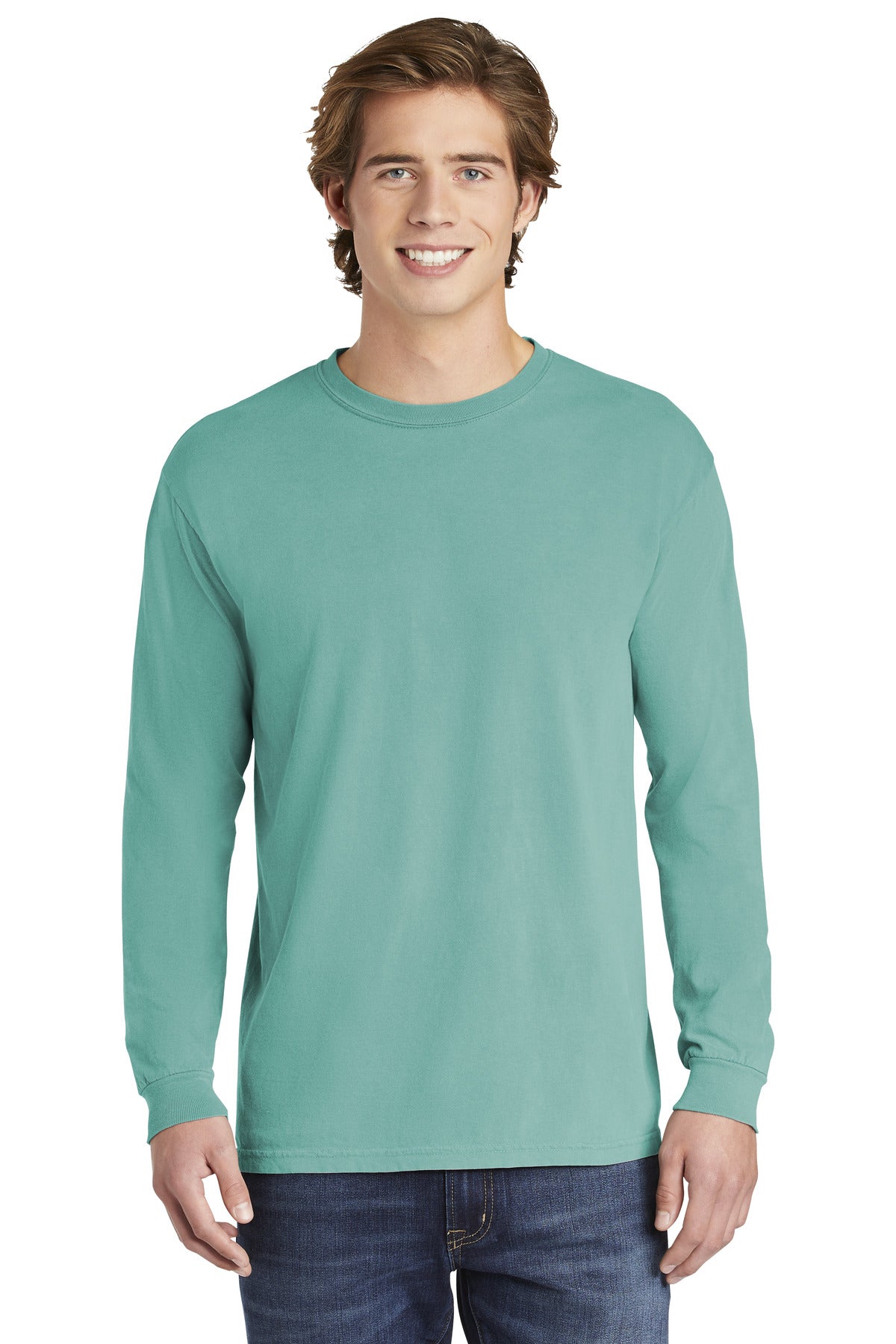 Comfort Colors Adult Heavyweight Ring Spun Long Sleeve Tee