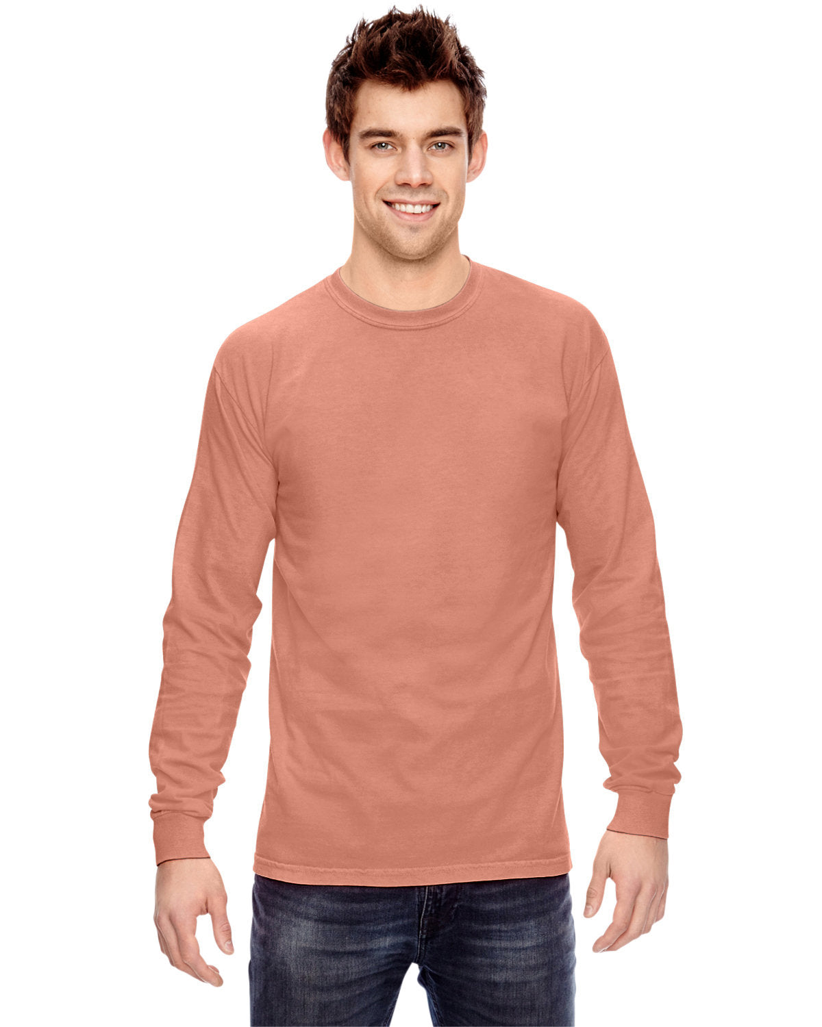 Comfort Colors Adult Heavyweight Ring Spun Long Sleeve Tee