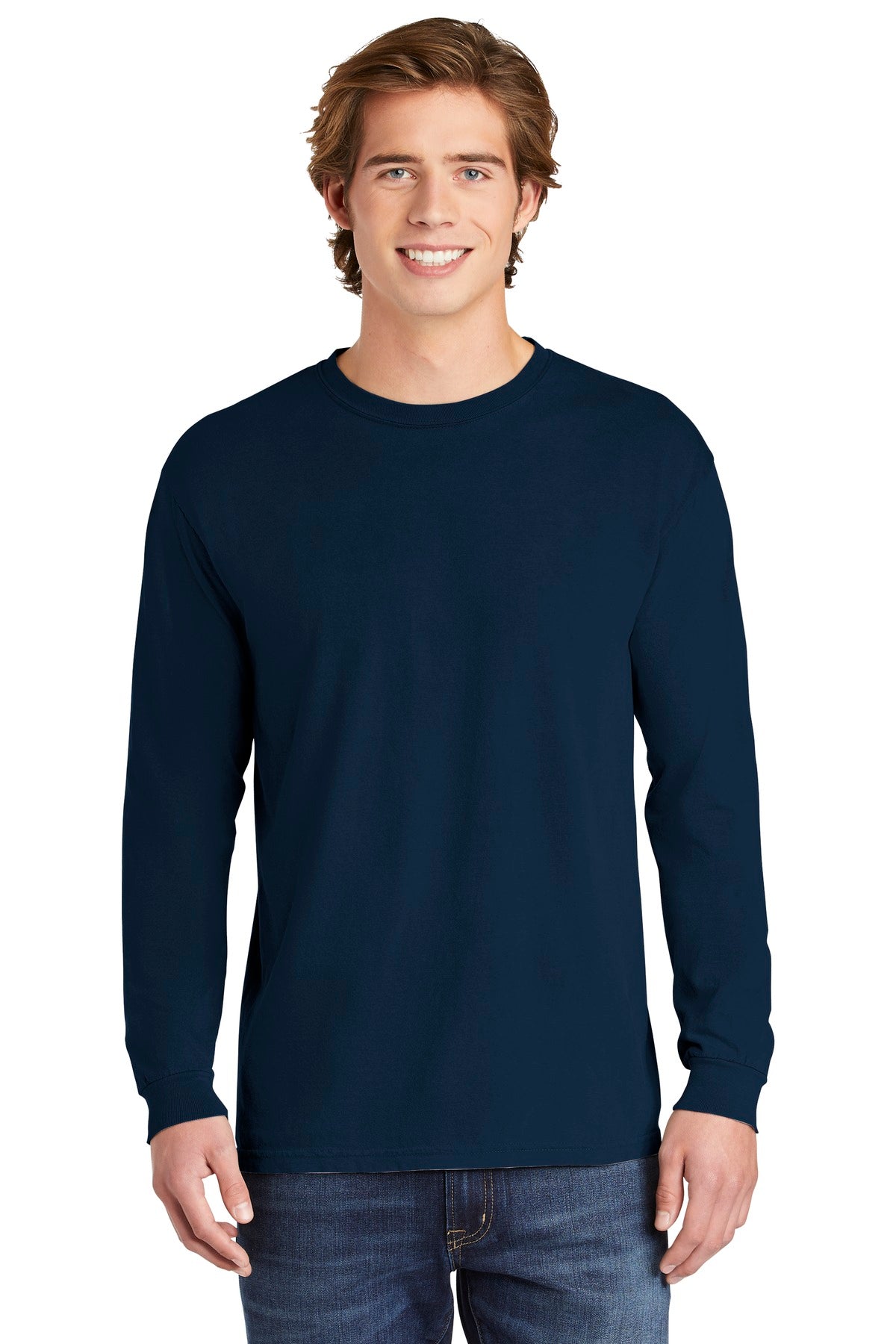 Comfort Colors Adult Heavyweight Ring Spun Long Sleeve Tee