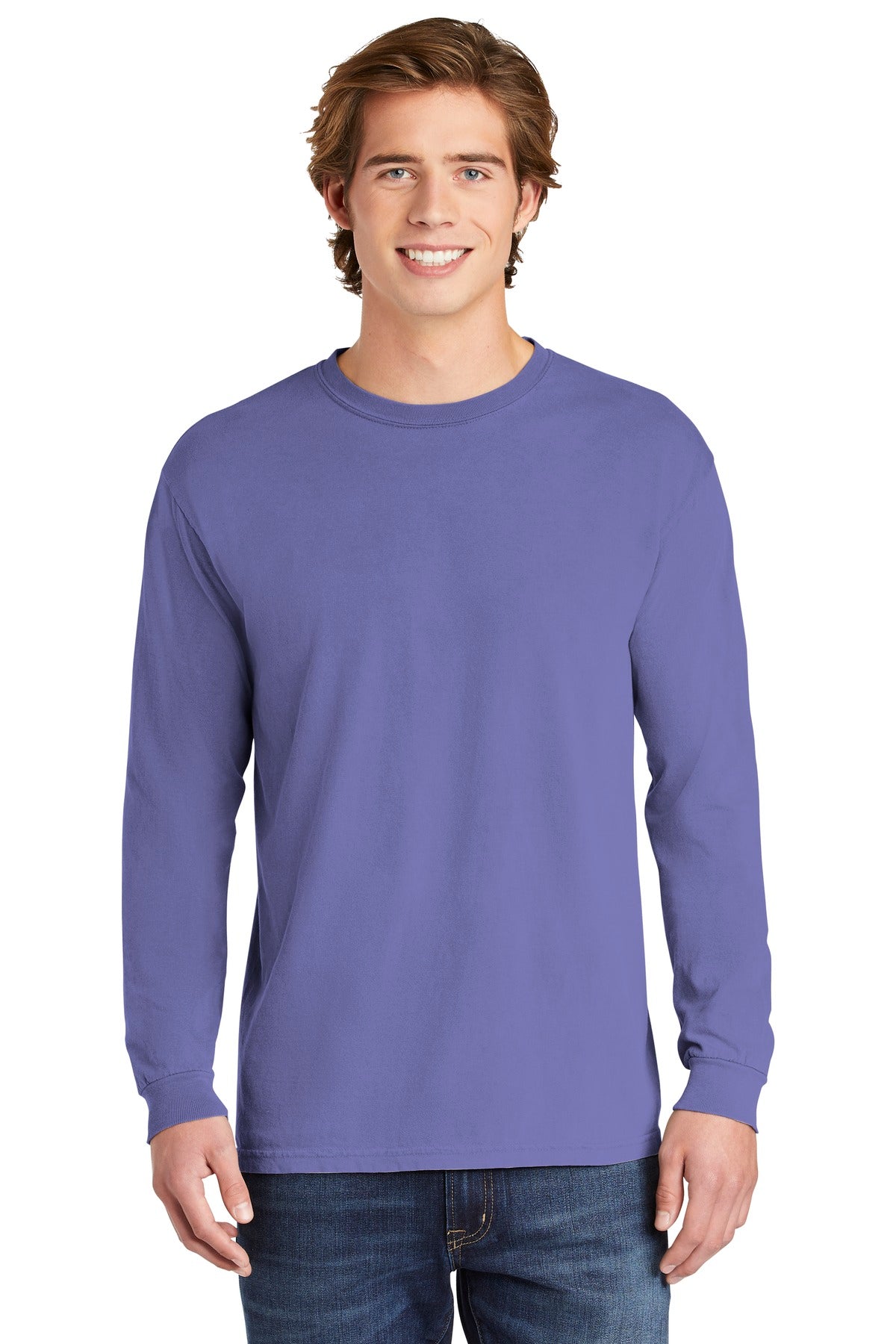Comfort Colors Adult Heavyweight Ring Spun Long Sleeve Tee