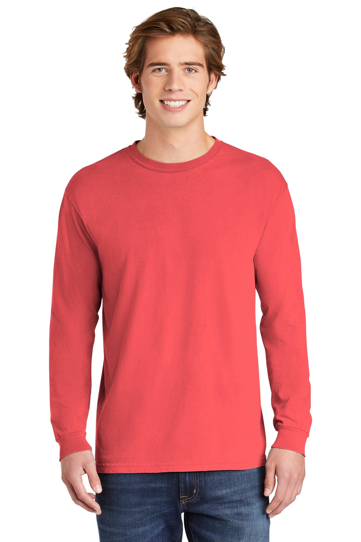 Comfort Colors Adult Heavyweight Ring Spun Long Sleeve Tee
