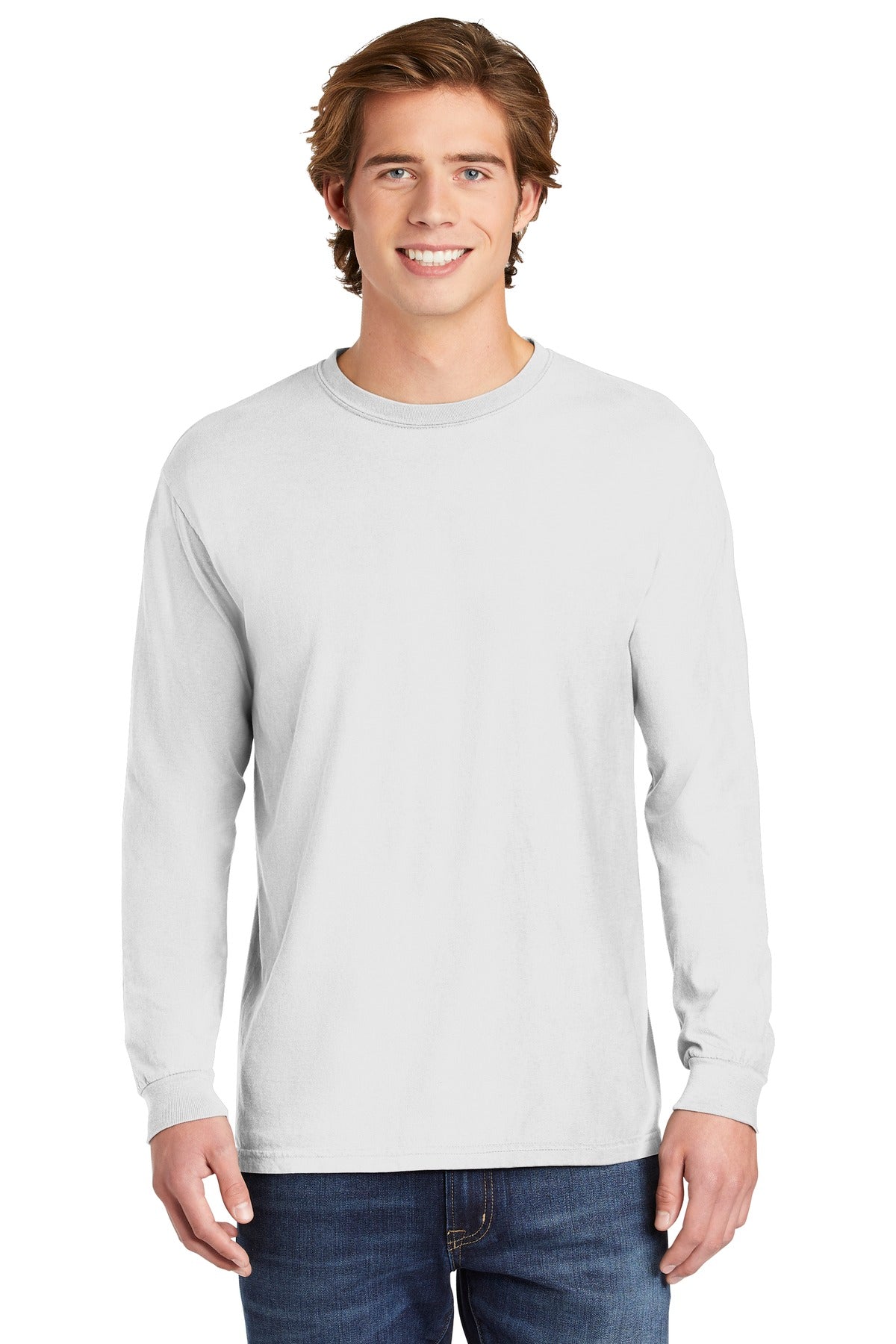 Comfort Colors Adult Heavyweight Ring Spun Long Sleeve Tee