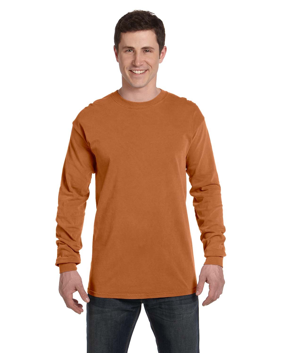 Comfort Colors Adult Heavyweight Ring Spun Long Sleeve Tee