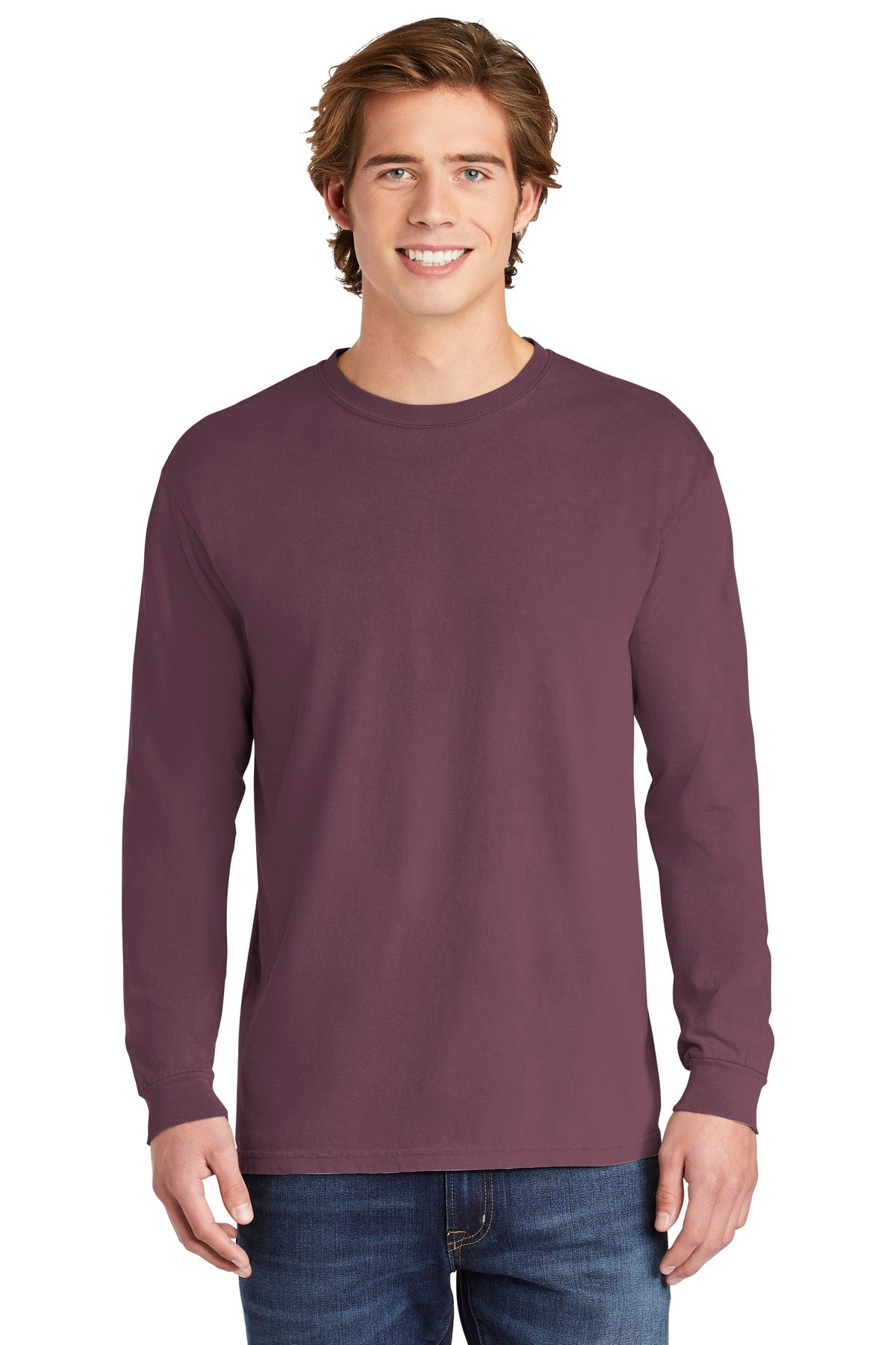 Comfort Colors Adult Heavyweight Ring Spun Long Sleeve Tee