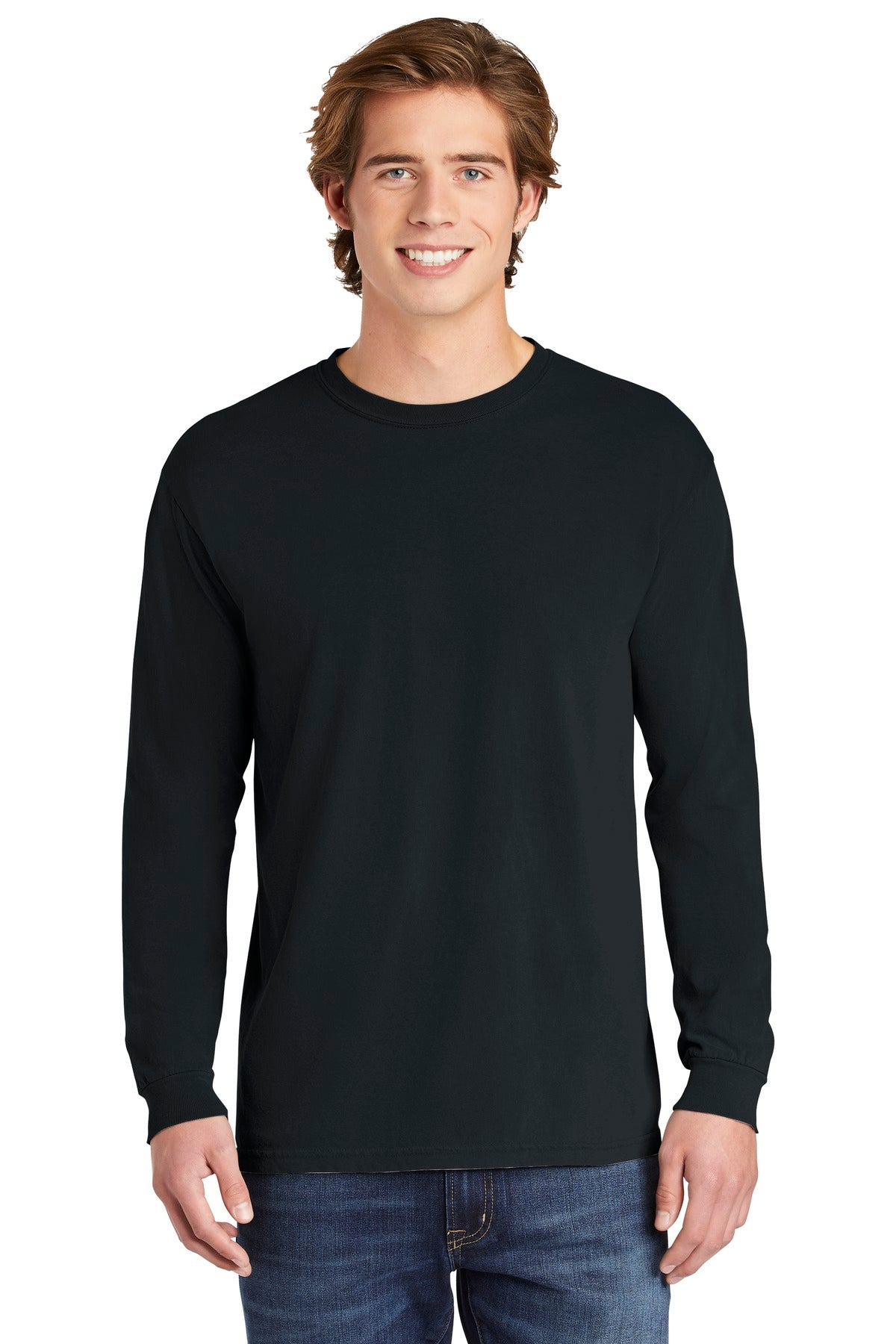 Comfort Colors Adult Heavyweight Ring Spun Long Sleeve Tee