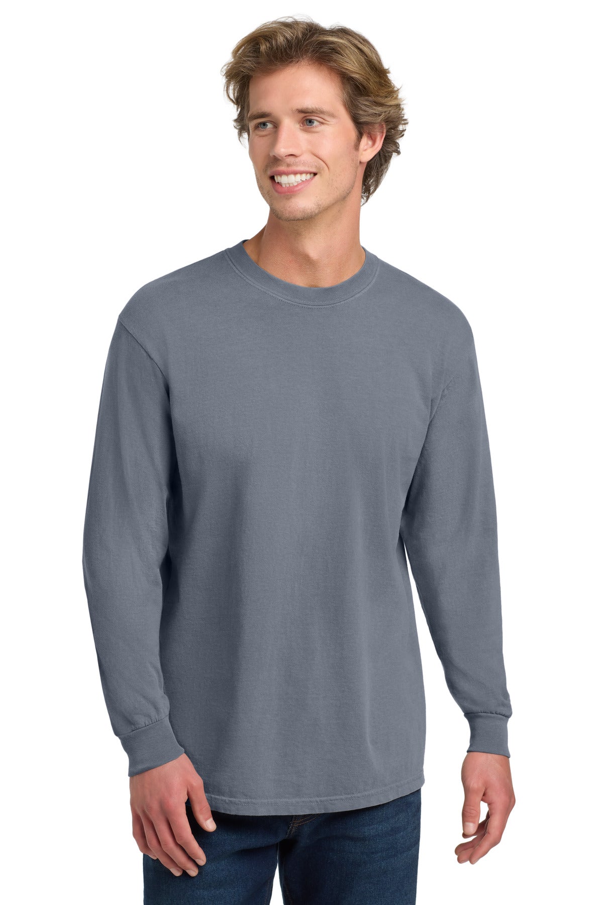 Comfort Colors Adult Heavyweight Ring Spun Long Sleeve Tee