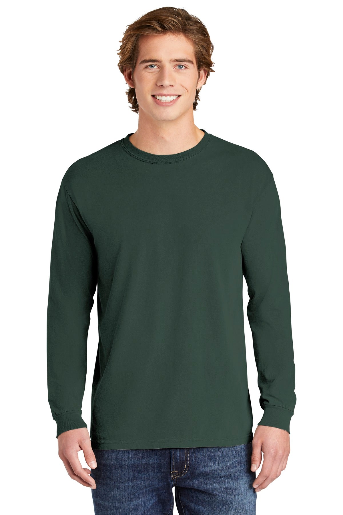 Comfort Colors Adult Heavyweight Ring Spun Long Sleeve Tee